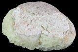 Fluorescent Calcite Geode - Morocco #89602-2